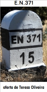 E.N. 371 - E.N.18 - Assumar - Arronches
 - Degolados - Campo Maior - Retiro